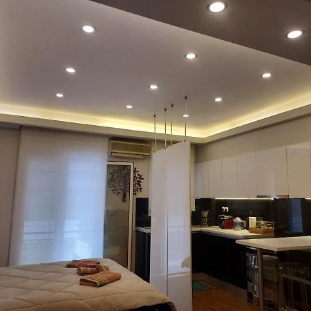 Apartmán Acropolis Metro Station Flat 2 Atény Exteriér fotografie