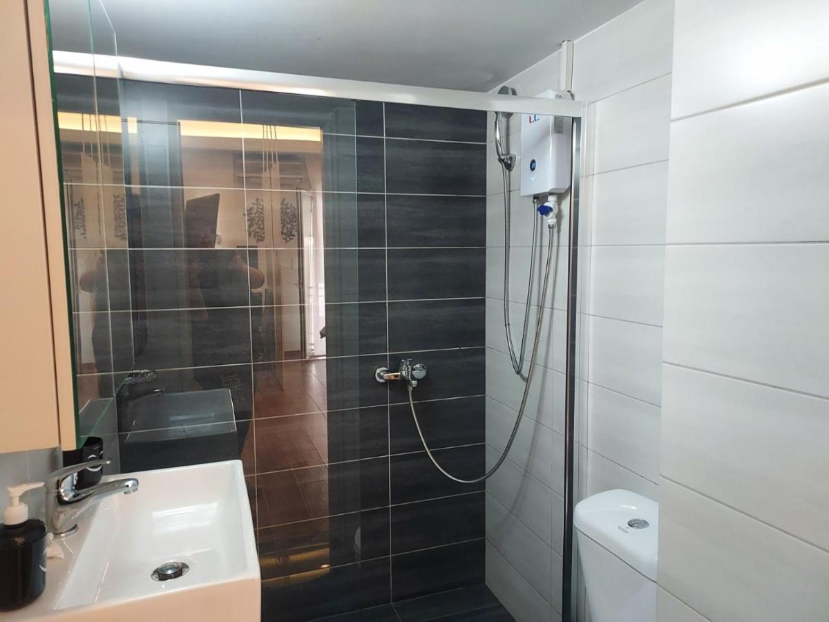 Apartmán Acropolis Metro Station Flat 2 Atény Exteriér fotografie