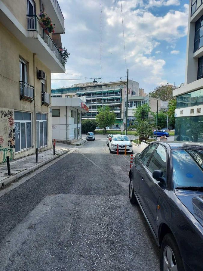 Apartmán Acropolis Metro Station Flat 2 Atény Exteriér fotografie