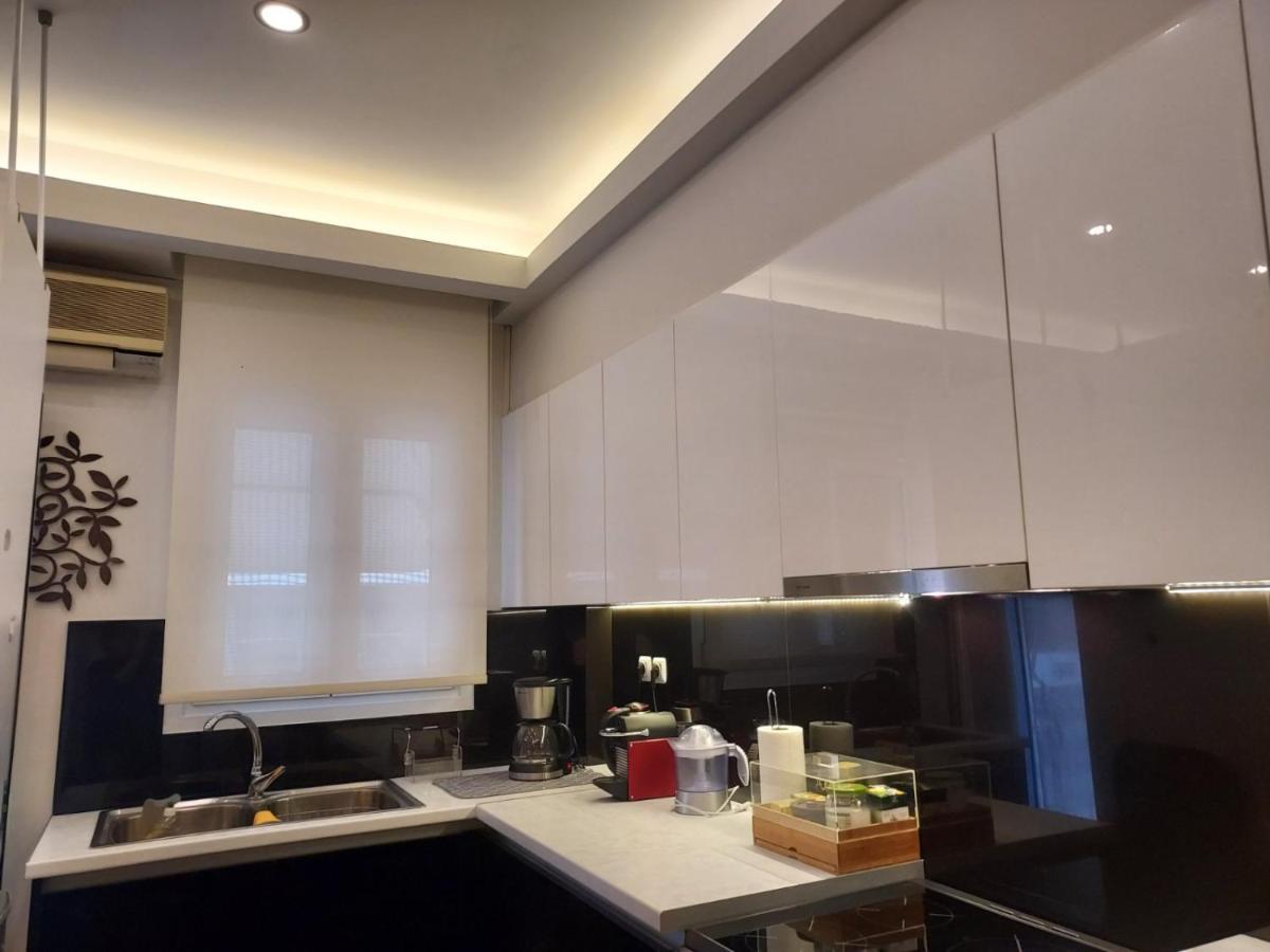 Apartmán Acropolis Metro Station Flat 2 Atény Exteriér fotografie