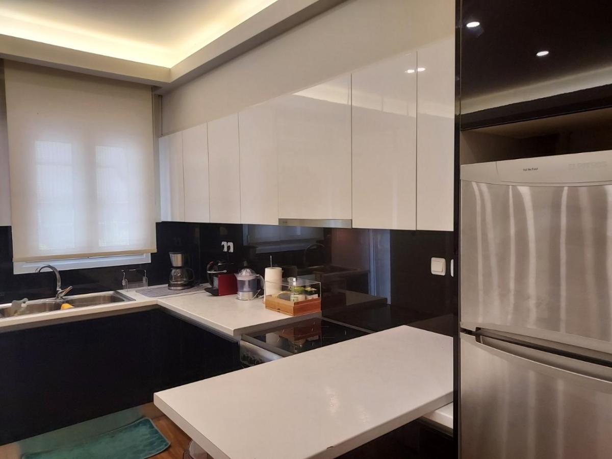 Apartmán Acropolis Metro Station Flat 2 Atény Exteriér fotografie
