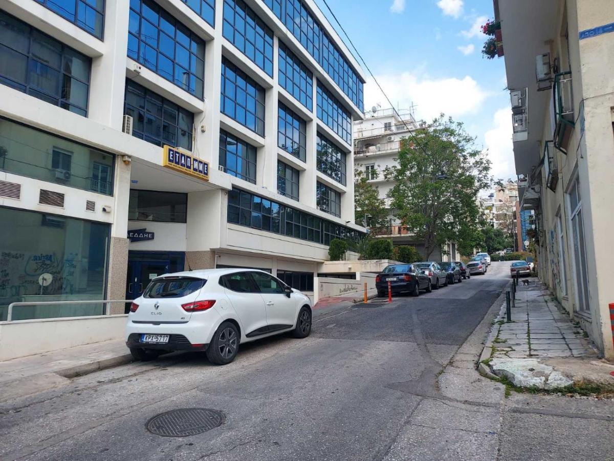 Apartmán Acropolis Metro Station Flat 2 Atény Exteriér fotografie