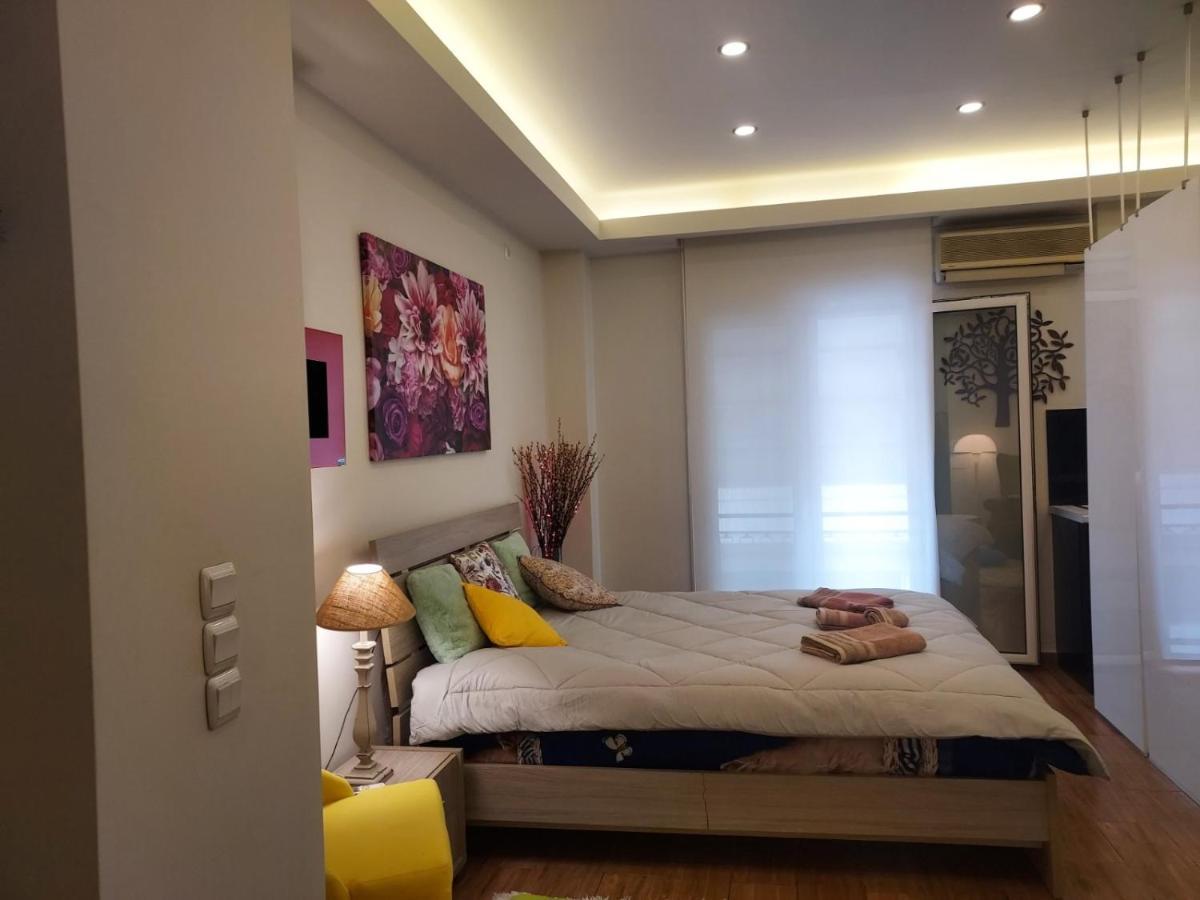 Apartmán Acropolis Metro Station Flat 2 Atény Exteriér fotografie
