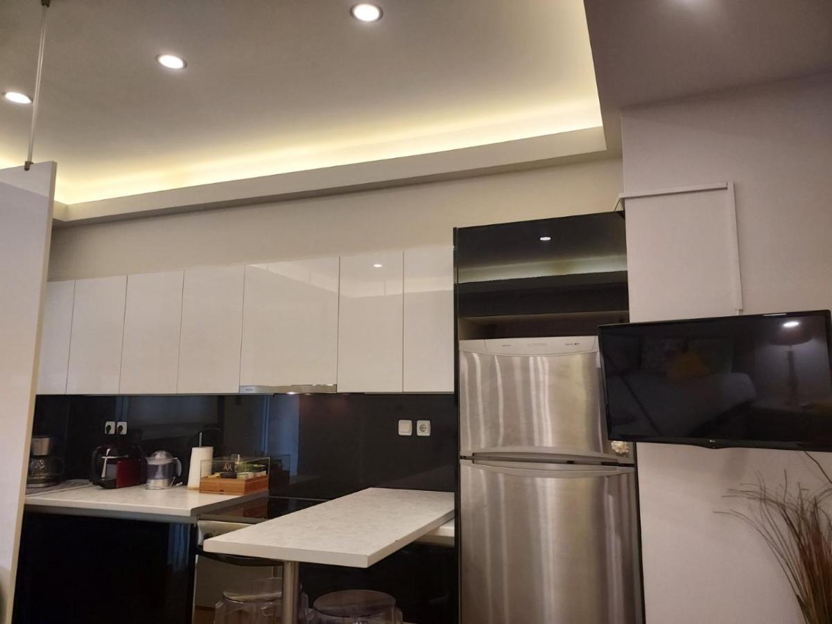 Apartmán Acropolis Metro Station Flat 2 Atény Exteriér fotografie