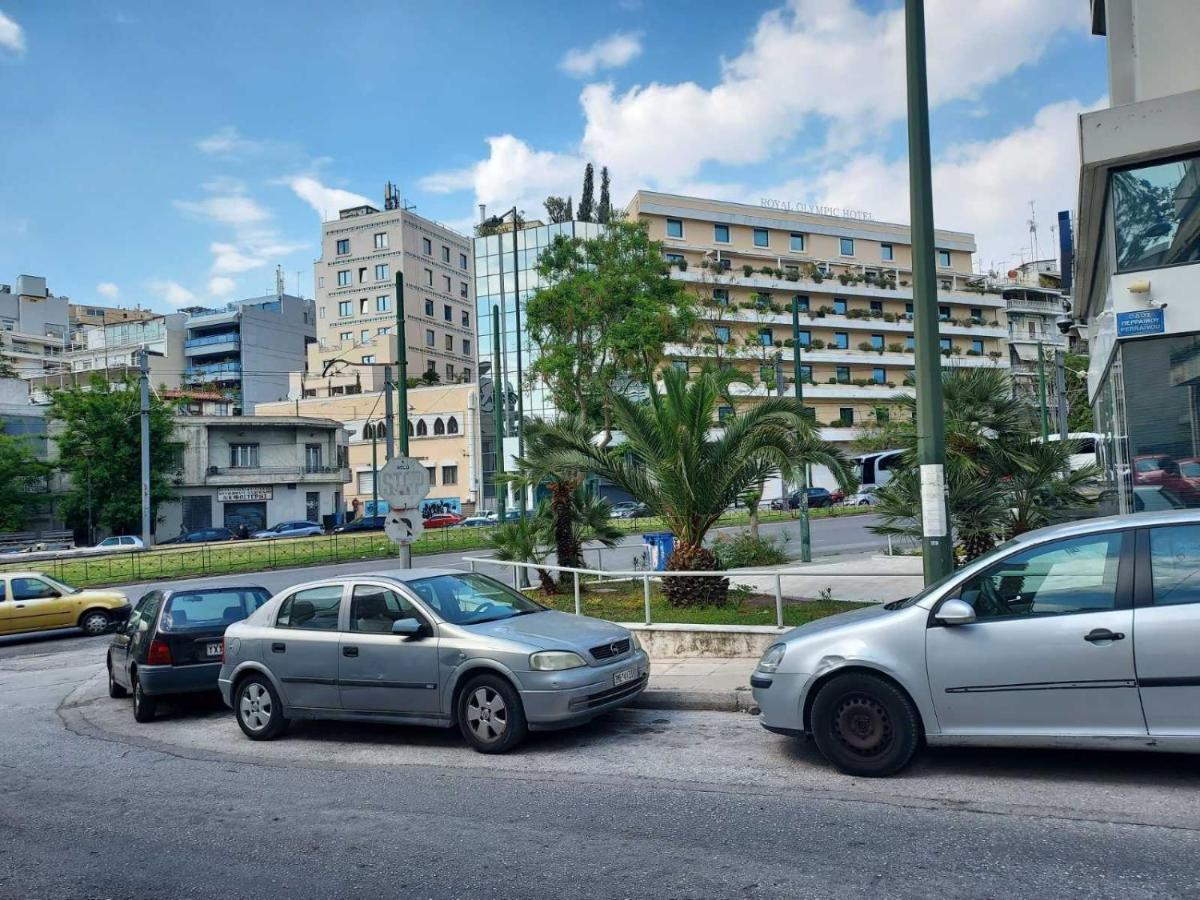 Apartmán Acropolis Metro Station Flat 2 Atény Exteriér fotografie