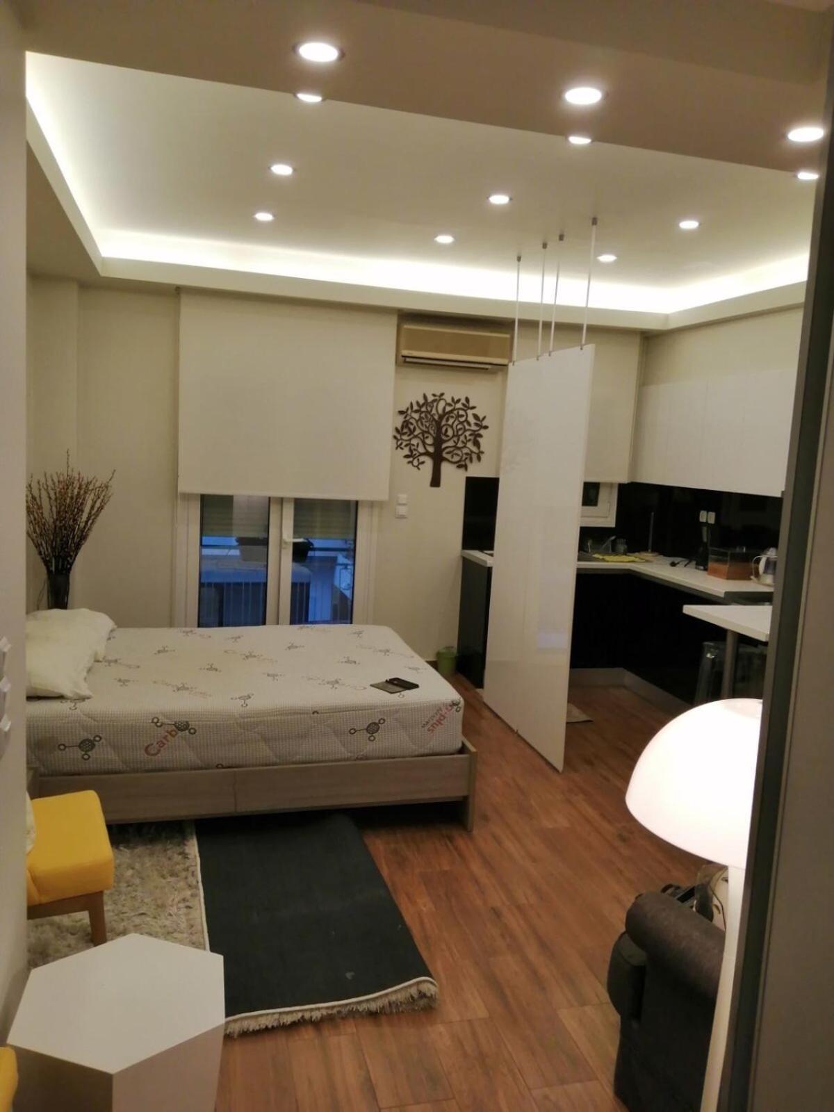 Apartmán Acropolis Metro Station Flat 2 Atény Exteriér fotografie